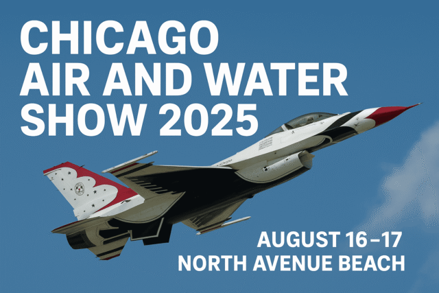 Chicago Air and Water Show 2025