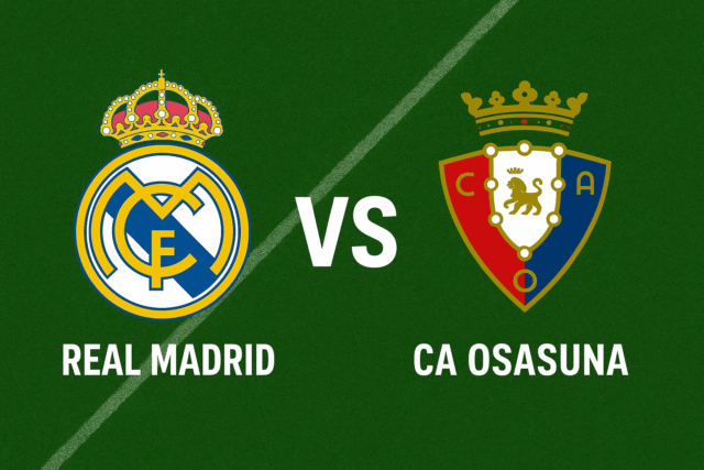 Real Madrid vs Osasuna