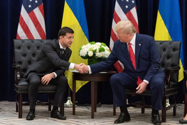 Trump and Zelensky Meeting